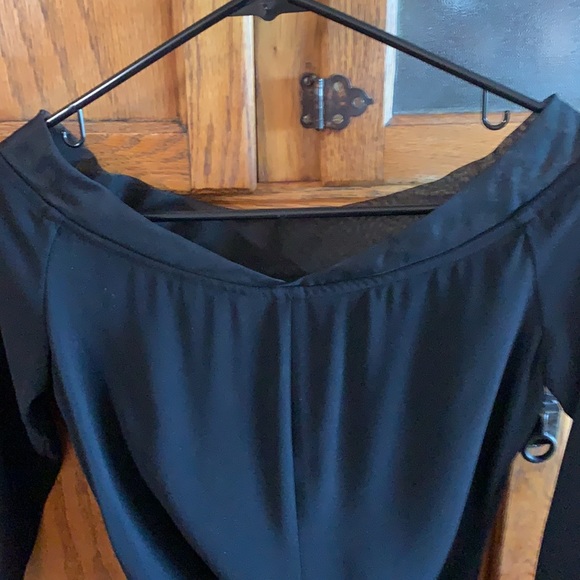 💞Elegant Black Formal Dress by Tahari💞 - Picture 5 of 8